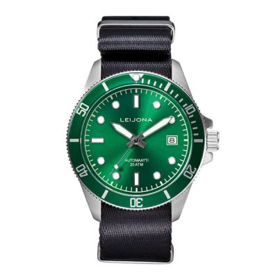 Leijona Sport Järwi Evergreen Pond Canvas 5012-2552-NA23HT rannekello