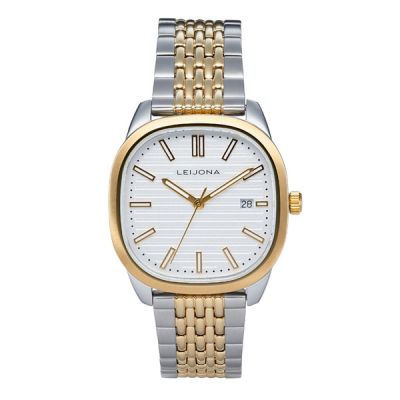 Leijona Hoods Pispala Gold Tone & Silver 5013-2627 rannekello