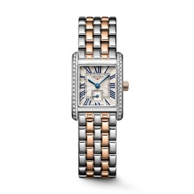 Longines Mini DolceVita, ruusukulta, 21,5mm, rannekello L52005797