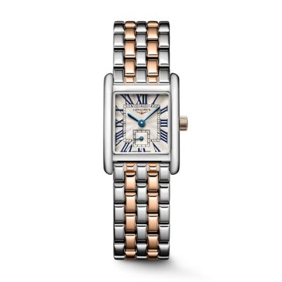 Longines Mini DolceVita, ruusukulta, 21,5mm, rannekello L52005717