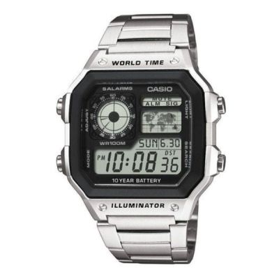 Casio AE-1200WHD-1AVEF rannekello