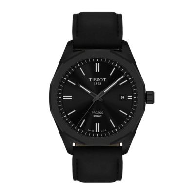 Tissot PRC 100 Solar Quartz 39 mm, T1514223605100 rannekello