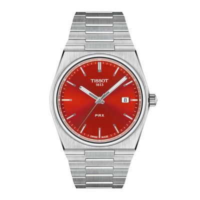 Tissot PRX Quartz 40mm, T1374101142100 rannekello