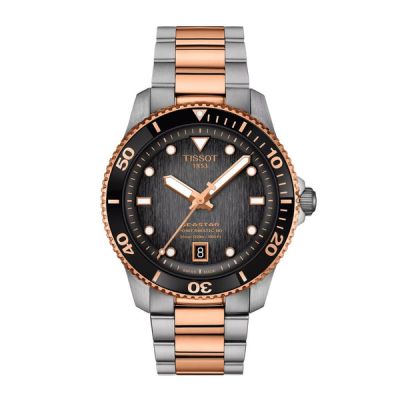 Tissot Seastar Powermatic 80, 40mm, T1208072205101 rannekello