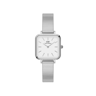 Daniel Wellington DW Watch Quadro Studio Silver 22x22mm