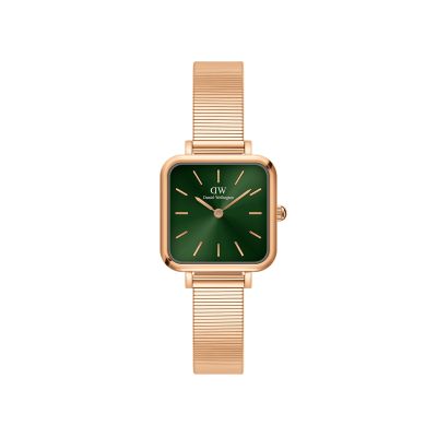 Daniel Wellington DW Watch Quadro Studio Rose Gold 22x22mm