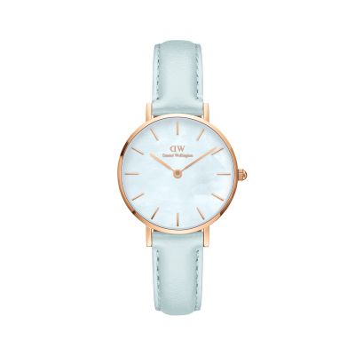 Daniel Wellington DW Watch Petite Bluebell Rose Gold 28mm