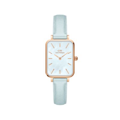 Daniel Wellington DW Watch Quadro Bluebell Rose Gold 20x26mm