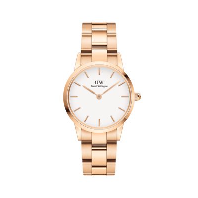 Daniel Wellington DW Watch Iconic Link Rose Gold 32mm