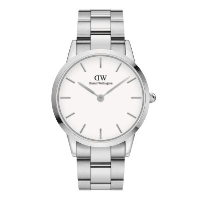 Daniel Wellington DW Watch Iconic Link Silver 36mm