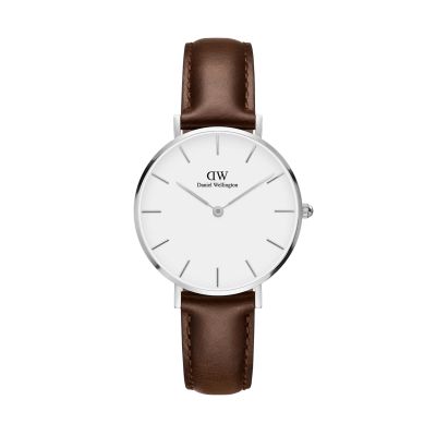 Daniel Wellington DW Watch Petite Bristol Silver 32mm