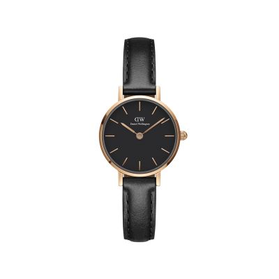 Daniel Wellington DW Watch Petite Pressed Sheffield Rose Gold 24mm