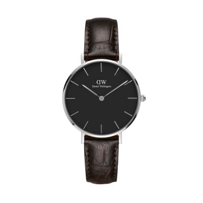 Daniel Wellington DW Watch Petite York Silver 32mm