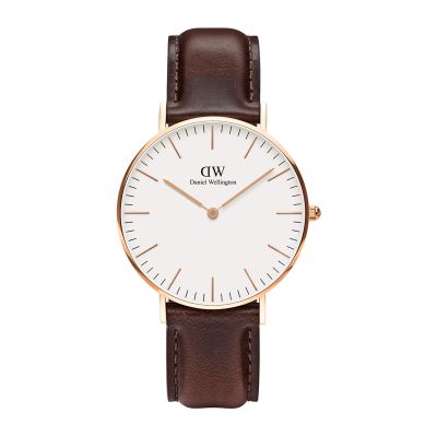 Daniel Wellington DW Watch Classic Bristol Rose Gold 36mm