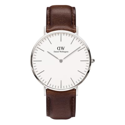 Daniel Wellington DW Watch Classic Bristol Silver 40mm