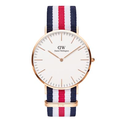Daniel Wellington DW Watch Classic Canterbury Rose Gold 40mm