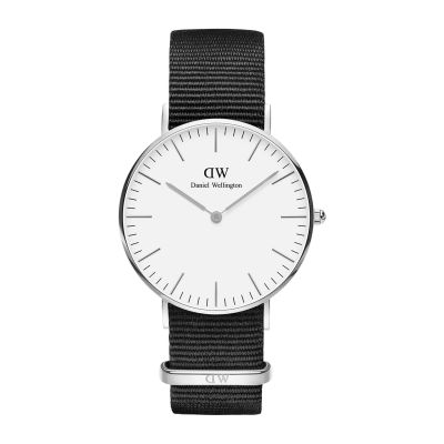 Daniel Wellington DW Watch Classic Cornwall Silver 36mm