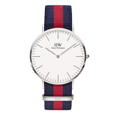 Daniel Wellington DW Watch Classic Oxford Silver 36mm