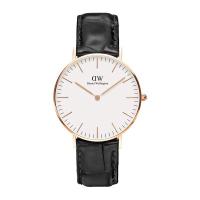 Daniel Wellington DW Watch Classic Reading Rose Gold 36mm