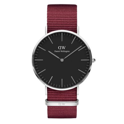 Daniel Wellington DW Watch Classic Roselyn Silver 40mm