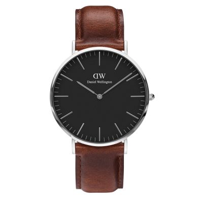 Daniel Wellington DW Watch Classic St Mawes Silver 36mm