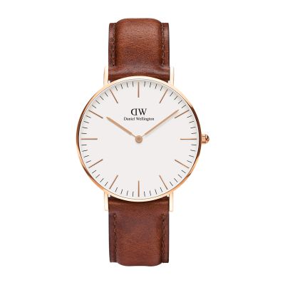 Daniel Wellington DW Watch Classic St Mawes Rose Gold 36mm