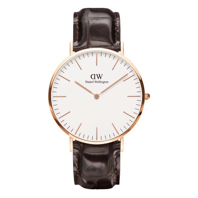 Daniel Wellington DW Watch Classic York Rose Gold 40mm