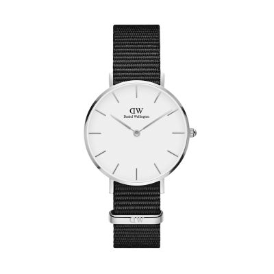 Daniel Wellington DW Watch Petite Cornwall Silver 28mm