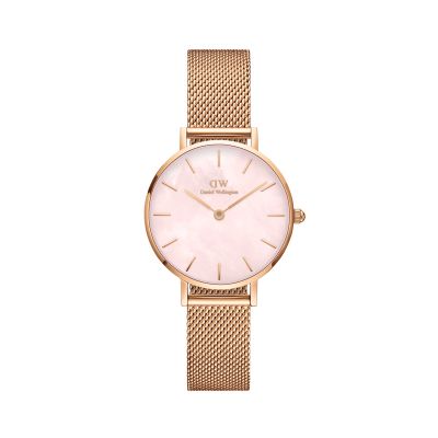 Daniel Wellington DW Watch Petite Melrose Pearl 32mm MIC Rose Gold