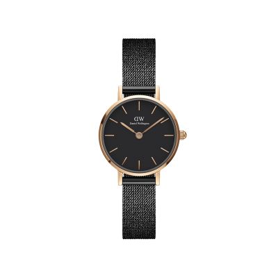 Daniel Wellington DW Watch Petite Pressed Ashfield 24mm MIC Rose Gold