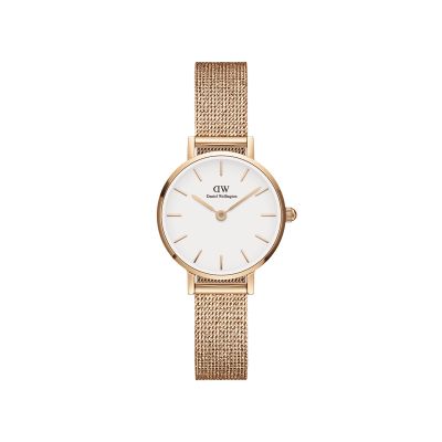 Daniel Wellington DW Watch Petite Pressed Melrose 24mm MIC Rose Gold