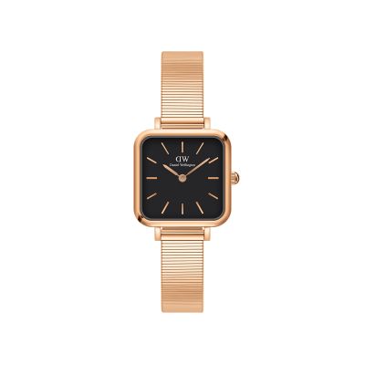 Daniel Wellington DW Watch Quadro Studio 22x22mm MIC Rose Gold