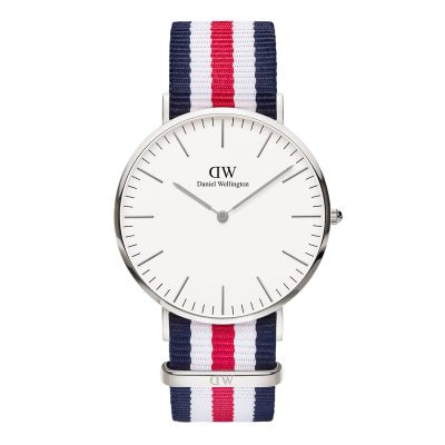 Daniel Wellington DW Watch Classic Canterbury 36mm Silver