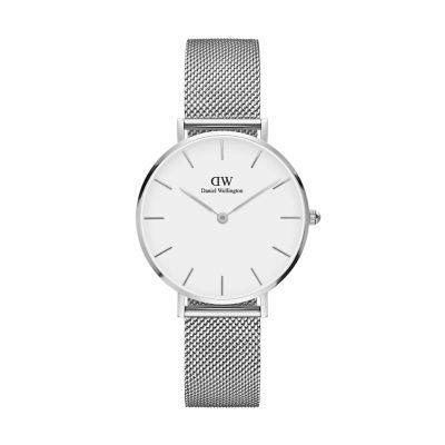 Daniel Wellington DW Watch Petite Sterling 36mm MIC Silver