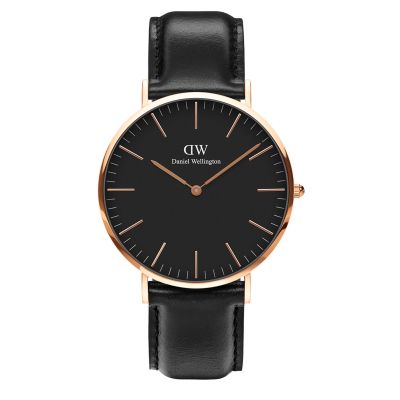 Daniel Wellington DW Watch Classic Sheffield 40mm MIC Rose Gold
