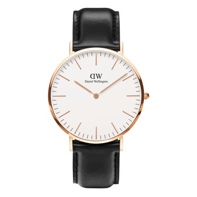 Daniel Wellington DW Watch Classic Sheffield 36mm MIC Rose Gold