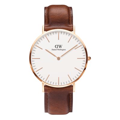 Daniel Wellington DW Watch Classic St Mawes 36mm MIC Rose Gold