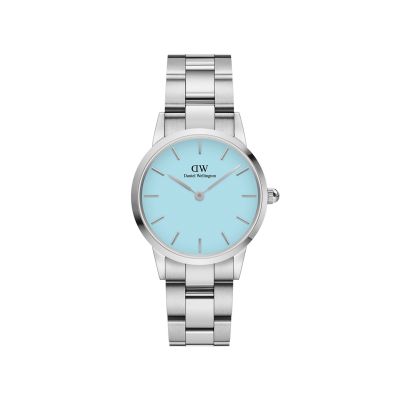 Daniel Wellington DW Watch Iconic Link Capri 36mm MIC Silver