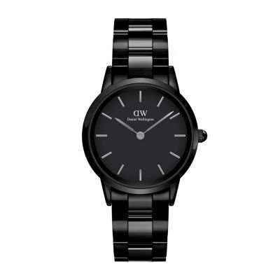 Daniel Wellington DW Watch Iconic Link Ceramic 32mm MIC Black