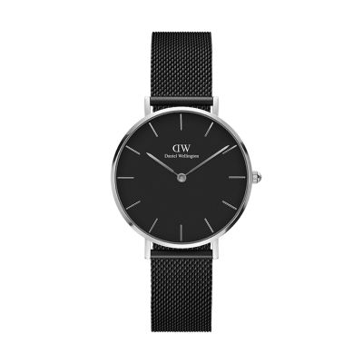 Daniel Wellington DW Watch Petite Ashfield 36mm MIC Silver