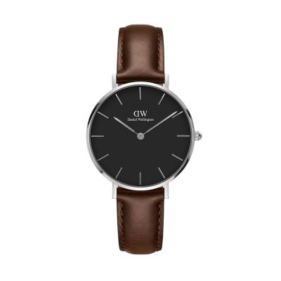 Daniel Wellington DW Watch Petite Bristol 32mm MIC Silver