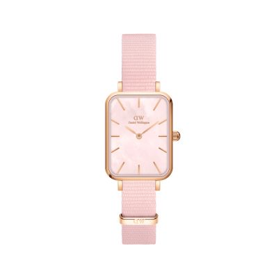 Daniel Wellington DW Watch Quadro Coral 20x26mm MIC Rose Gold