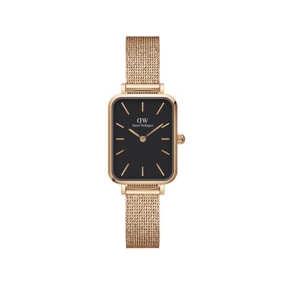 Daniel Wellington DW Watch Quadro Pressed Melrose 20x26mm MIC Rose Gold