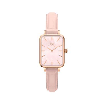 Daniel Wellington DW Watch Quadro Pressed Rouge 20x26mm MIC Rose Gold