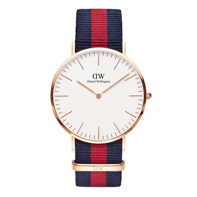 Daniel Wellington DW Watch Classic Oxford 40mm MIC Rose Gold