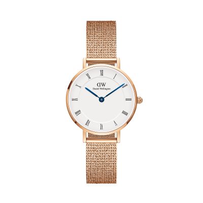 Daniel Wellington DW Watch Petite Roman Numerals Melrose 28mm MIC Rose Gold