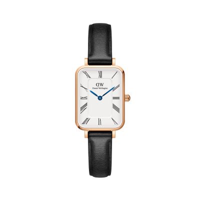 Daniel Wellington DW Watch Quadro Roman Numerals Sheffield Rose Gold 20x26mm MIC