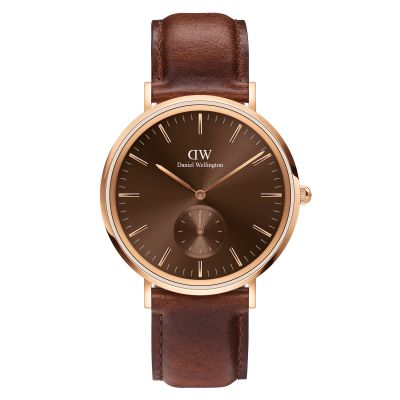Daniel Wellington DW Watch Classic Multi-Eye St Mawes Amber Rose Gold 40mm MIC