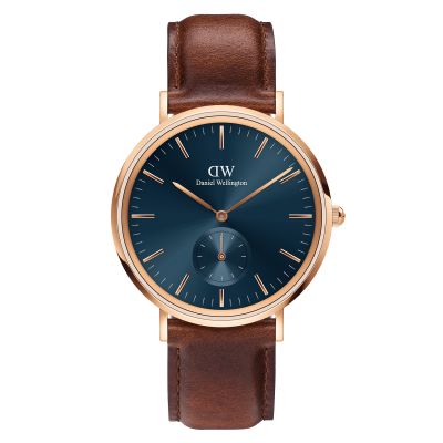 Daniel Wellington DW Watch Classic Multi-Eye St Mawes Arctic Rose Gold 40mm MIC