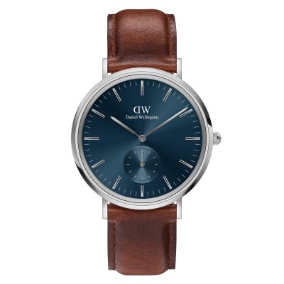 Daniel Wellington DW Watch Classic Multi-Eye St Mawes Arctic Silver 40mm MIC